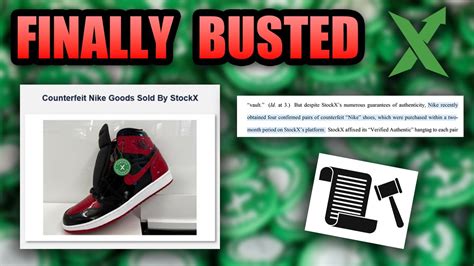 stockx lawsuit: fake shoes|how reliable is stockx.